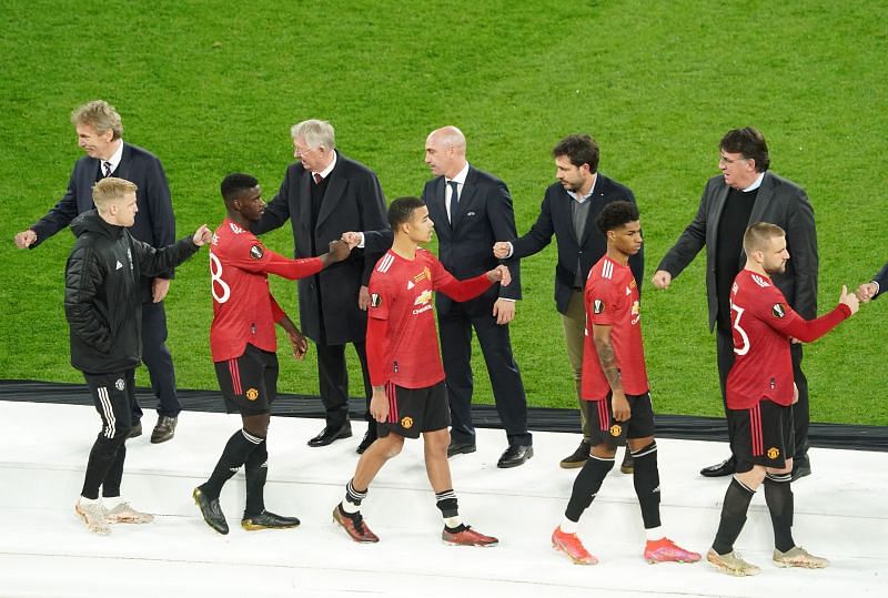 Manchester United lost to Villarreal in the Europa League final